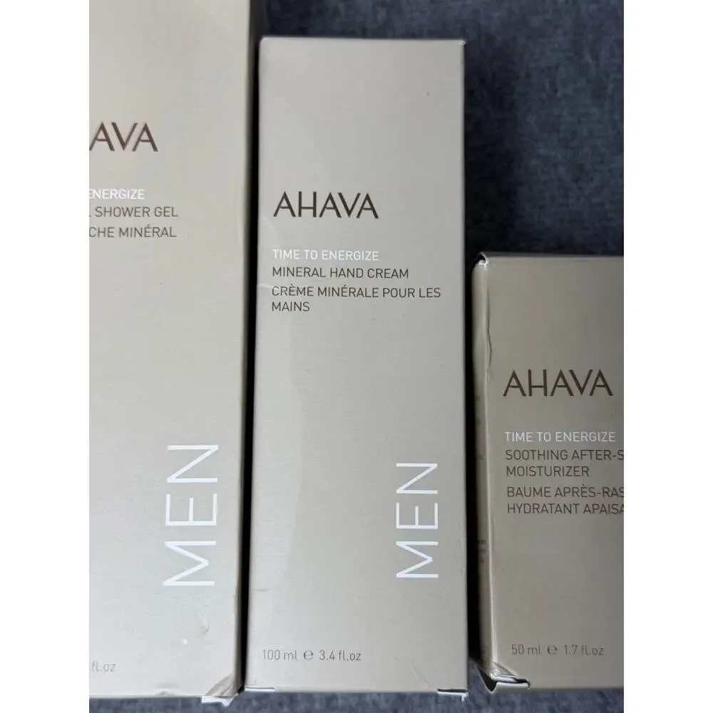 AHAVA men’s mineral
